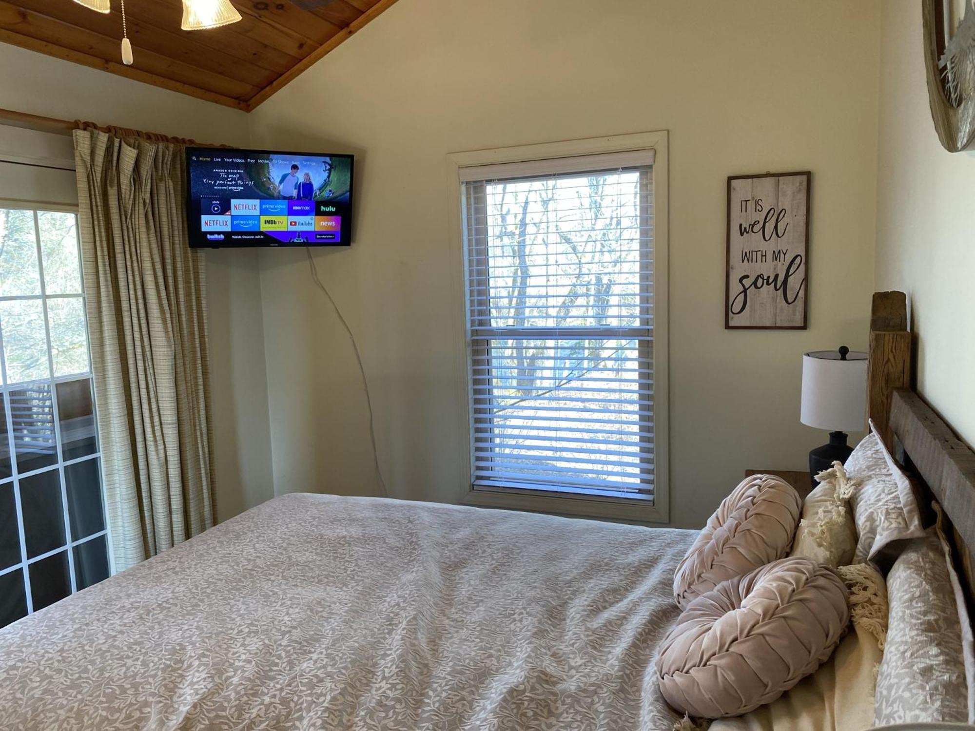 Gray'S Place On Cosby Creek - 2 Bedrooms, 2 Baths, Sleeps 6 Home Exteriér fotografie