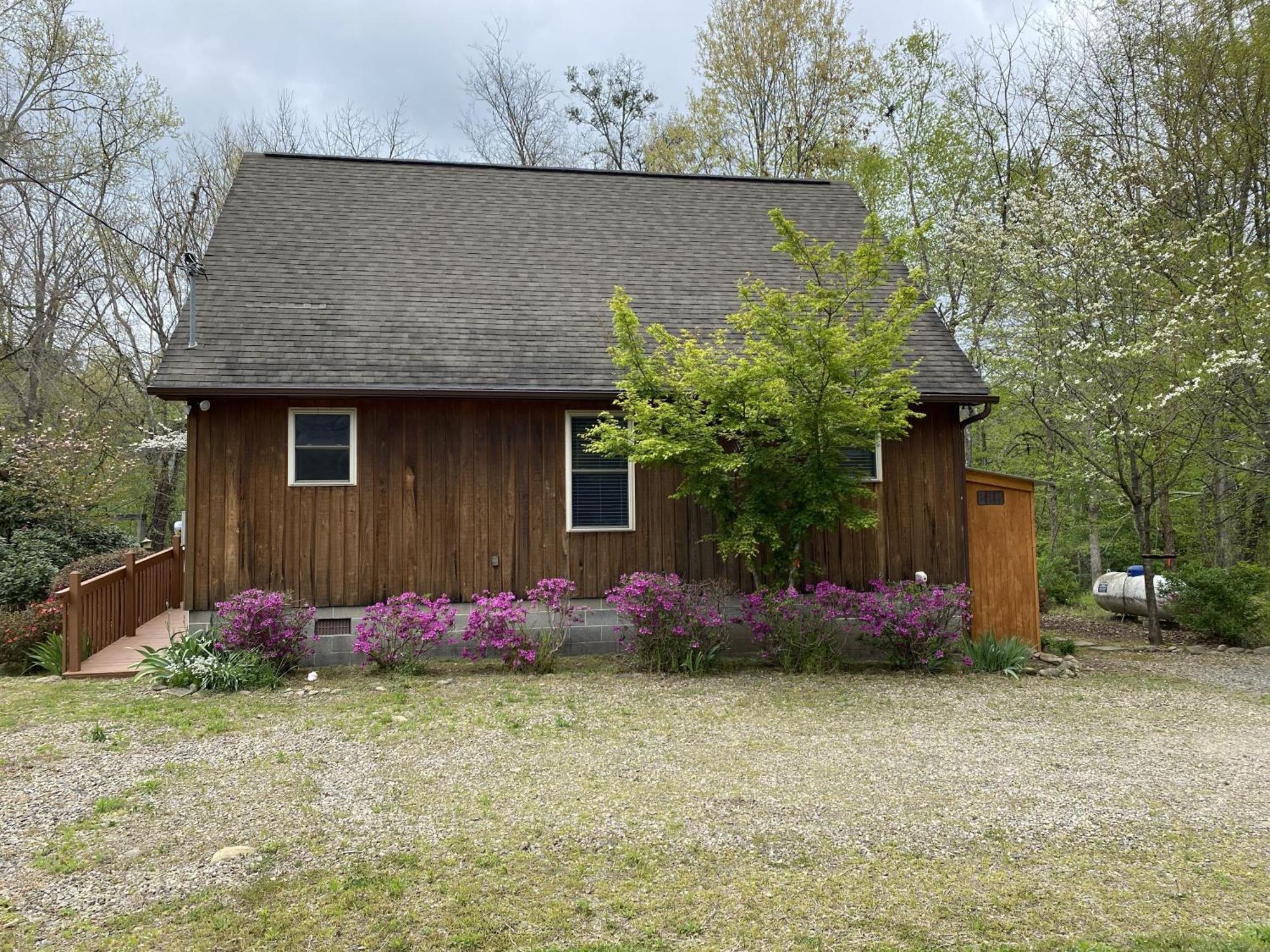 Gray'S Place On Cosby Creek - 2 Bedrooms, 2 Baths, Sleeps 6 Home Exteriér fotografie