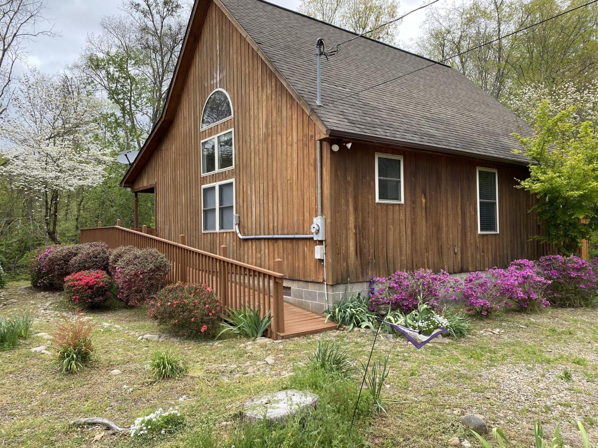 Gray'S Place On Cosby Creek - 2 Bedrooms, 2 Baths, Sleeps 6 Home Exteriér fotografie