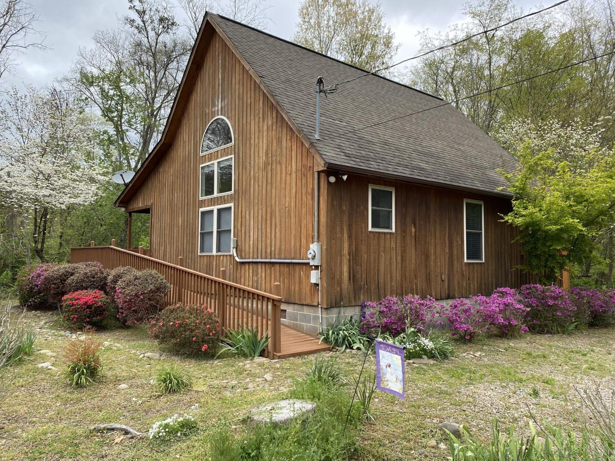 Gray'S Place On Cosby Creek - 2 Bedrooms, 2 Baths, Sleeps 6 Home Exteriér fotografie